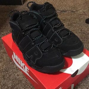 Nike Air More Uptempo size 12 used 100% Authentic